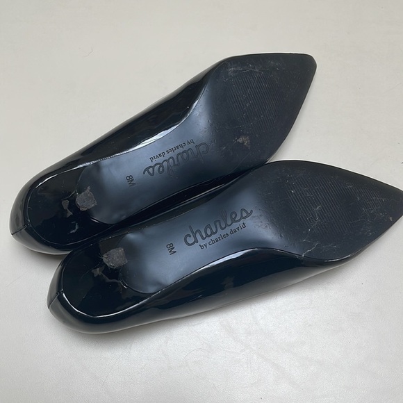 CHARLES DAVID Angelica Sandal Size 8 - Picture 7 of 8